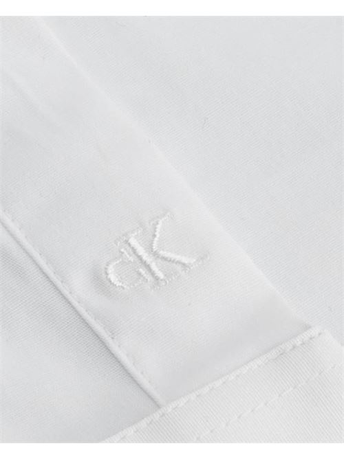 LV019EU1037K2 BIANCO CALVIN KLEIN | LV019EU1037K2 BIANCO